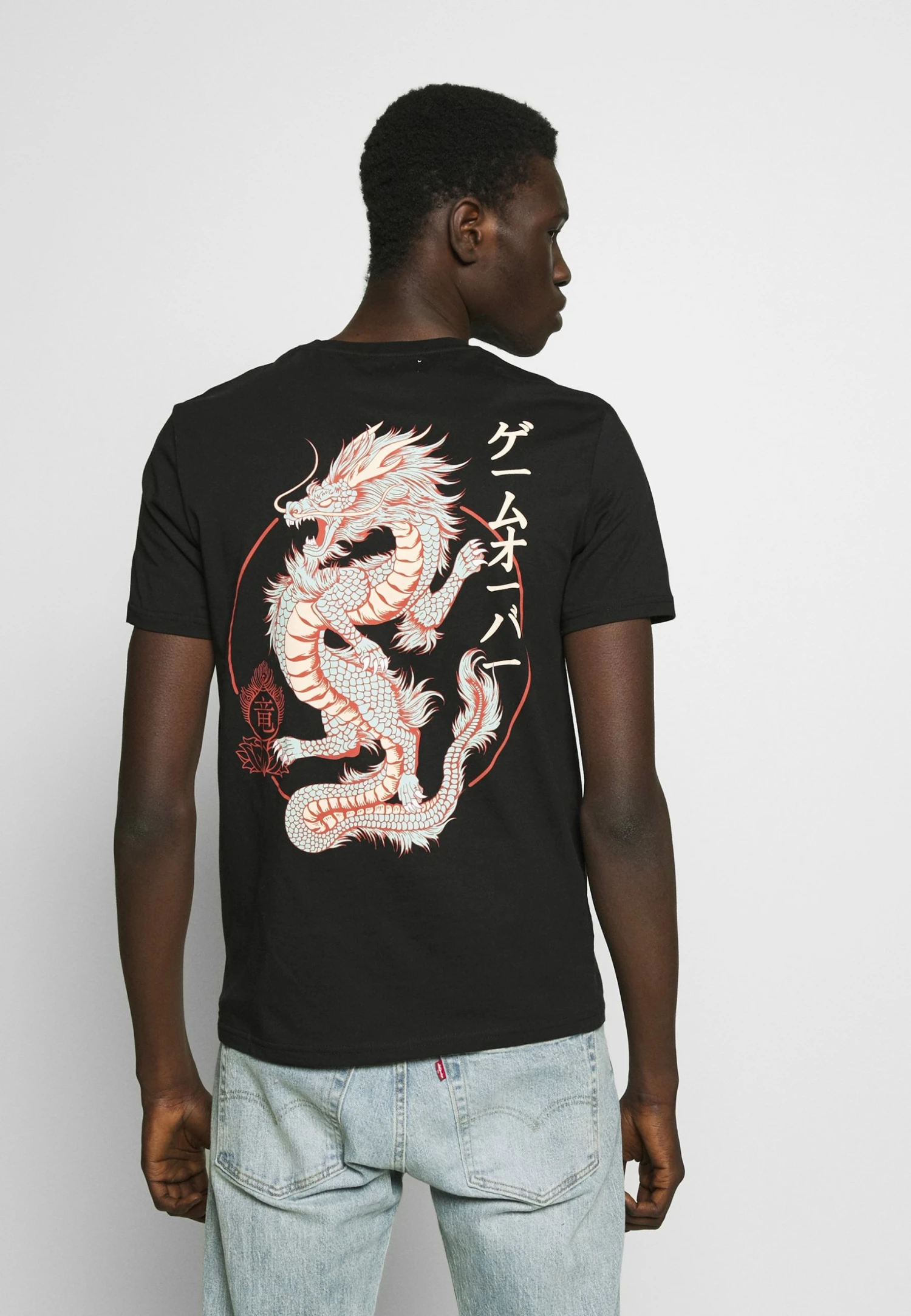 YOURTURN Faible Prix UNISEX - T-shirt imprimé t shirt Col rond all 3 YOURTURN Faible Prix UNISEX - T-shirt imprimé t shirt Col rond all