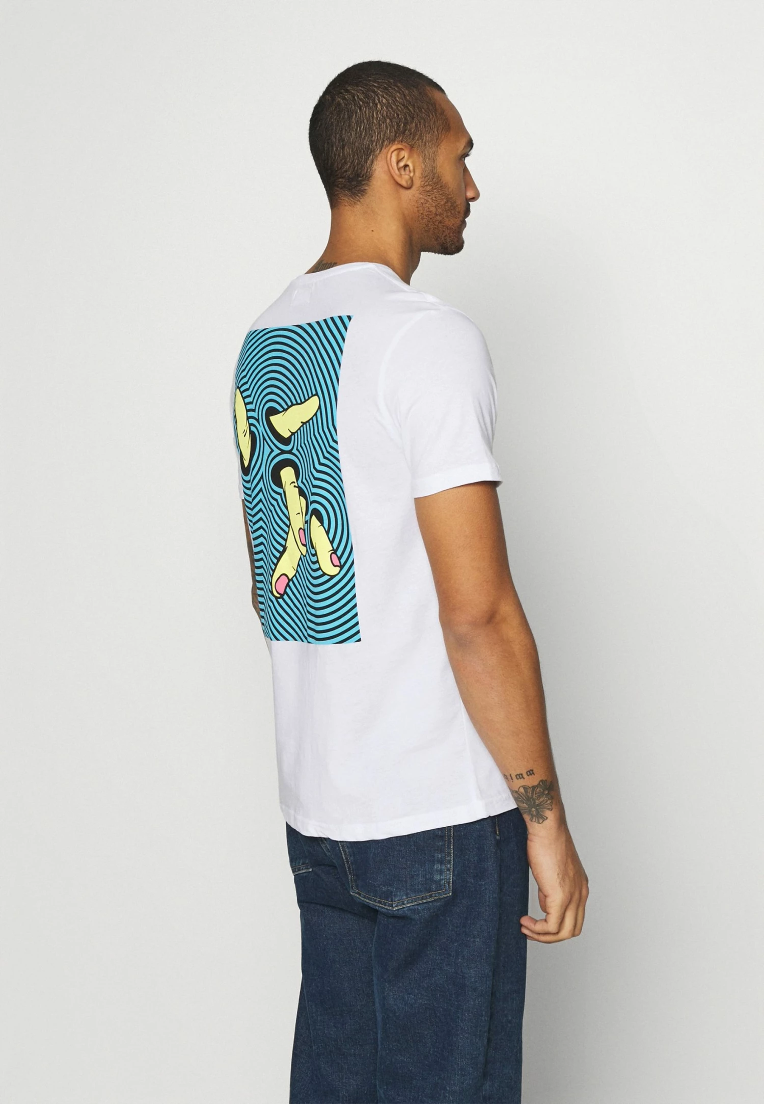 Prix Allégé YOURTURN T-shirt imprimé t shirt Col rond all 5 Prix Allégé YOURTURN T-shirt imprimé t shirt Col rond all – Image 3