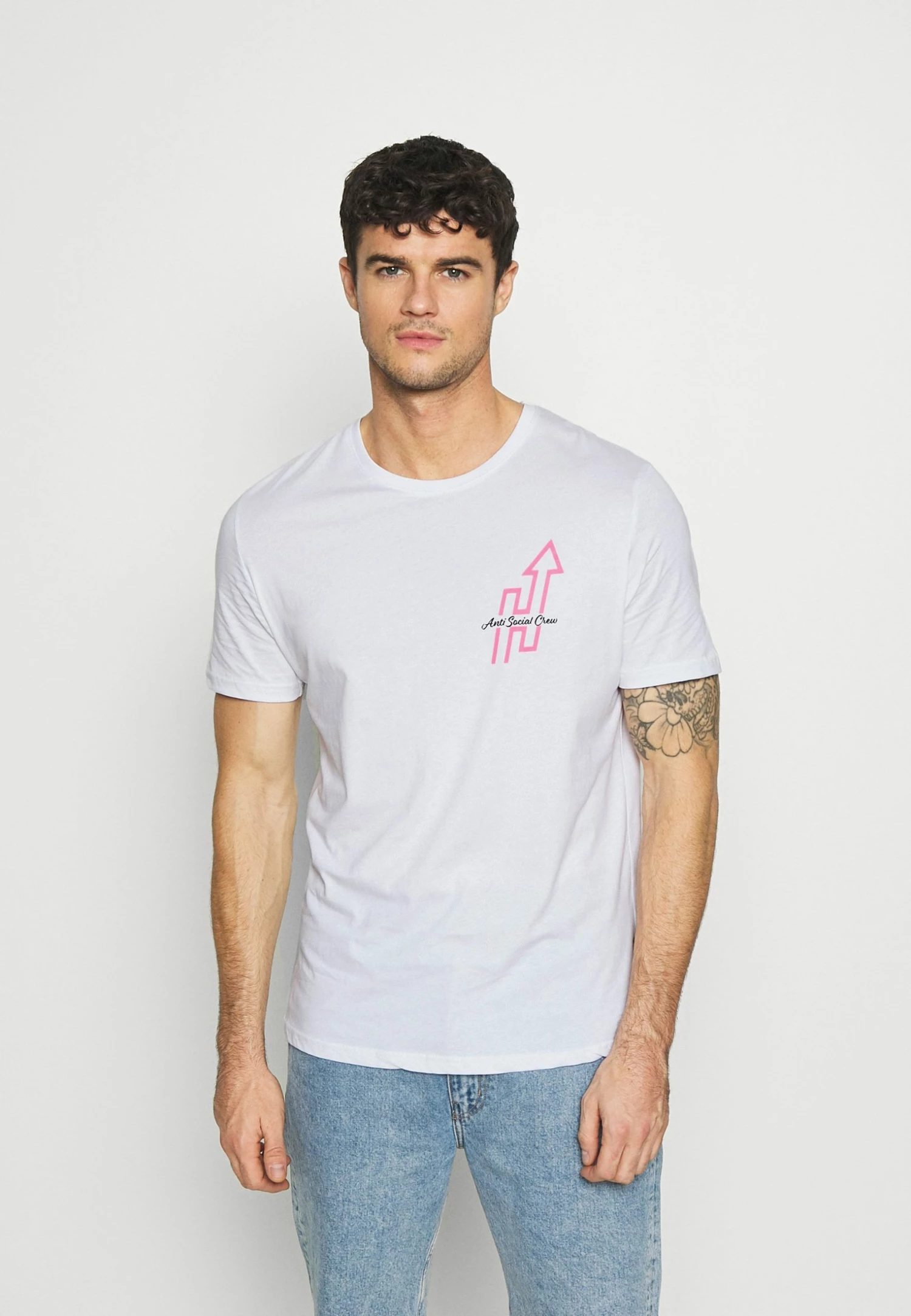 YOURTURN T-shirt imprimé Rabais t shirt Col rond all 3 YOURTURN T-shirt imprimé Rabais t shirt Col rond all