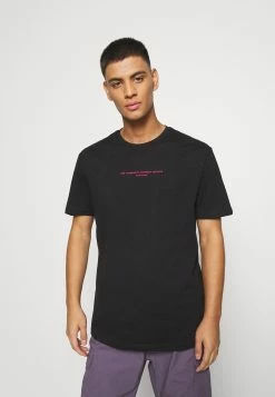 Remise En Ligne YOURTURN T-shirt imprimé t shirt Col rond all