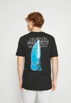 YOURTURN BLACK STAR WARS LASER TEE UNISEX - T-shirt imprimé Prix Distinctifs t shirt Col rond all -YOURTURN Soldes 2022 98002c25790f4cd1bd27fe79185eb513