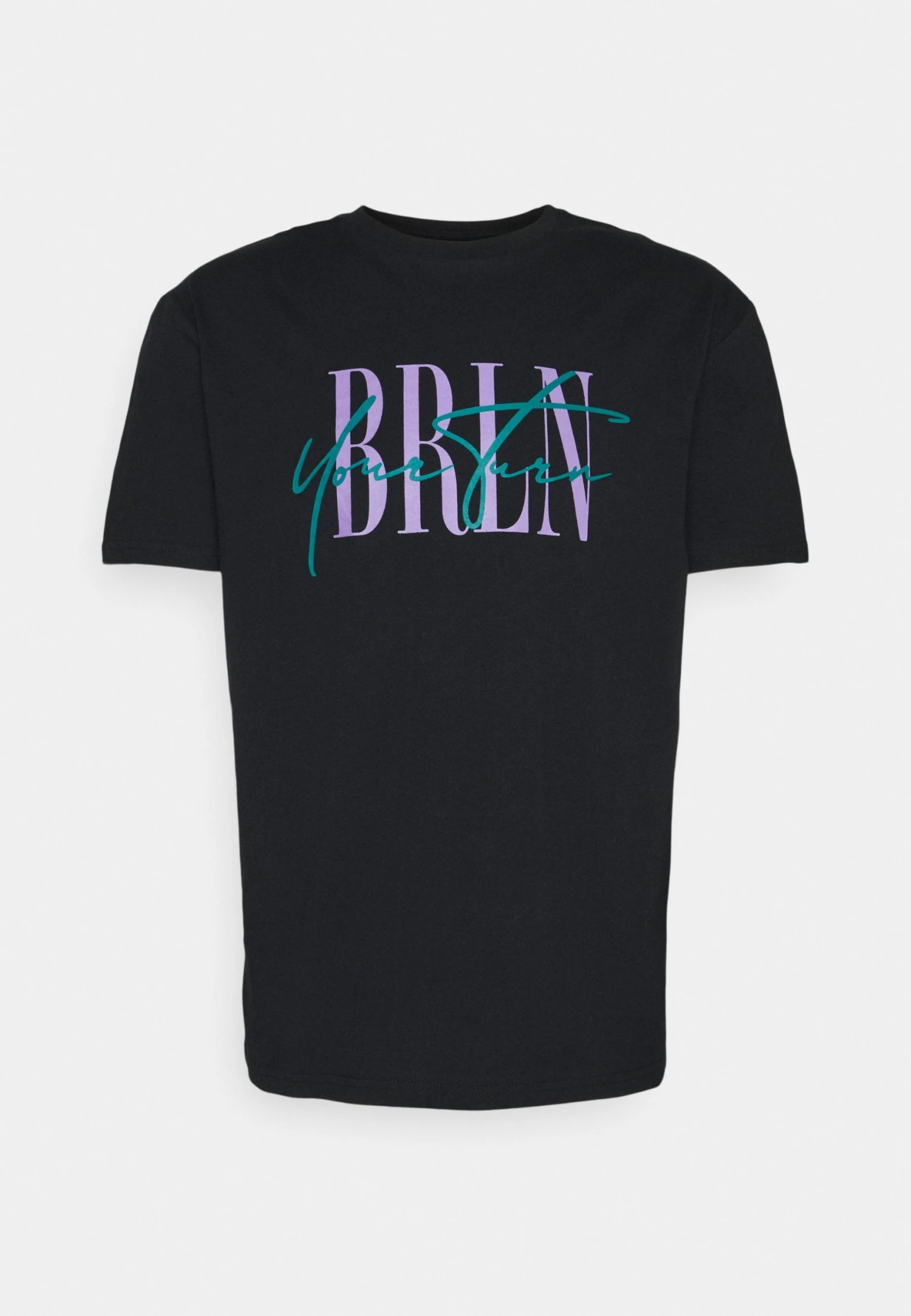 YOURTURN T-shirt imprimé Vendre t shirt Col rond all 6 YOURTURN T-shirt imprimé Vendre t shirt Col rond all – Image 4