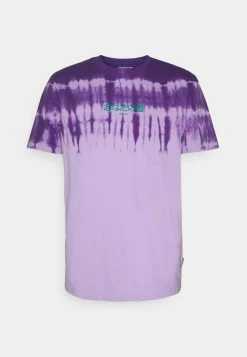 Marchandise de première qualité YOURTURN UNISEX - T-shirt imprimé - purple t shirt Col rond all