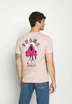 YOURTURN UNISEX - T-shirt imprimé Prix De Lancement t shirt Col rond all -YOURTURN Soldes 2022 9c077c3edf52429488292fa4b01190b1