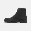 YOURTURN UNISEX - Bottines à lacets Vendre-Réclame ankle boots Rond all -YOURTURN Soldes 2022 9c2462568d8c4fa19814ee83eb02c98f