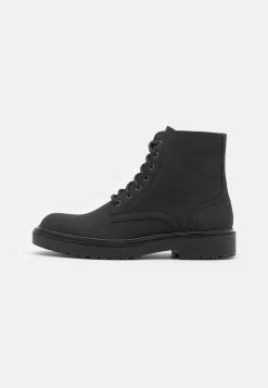 YOURTURN UNISEX - Bottines à lacets Vendre-Réclame ankle boots Rond all