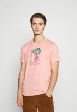 Qualité Garantie YOURTURN UNISEX - T-shirt imprimé t shirt Col rond all