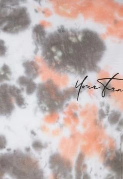 YOURTURN Prix Accessible UNISEX - T-shirt imprimé - orange/grey t shirt Col rond all -YOURTURN Soldes 2022 9cbccb75118148b5a7243c6aba9340df