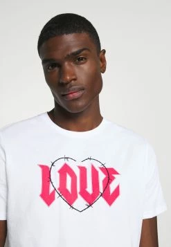 YOURTURN UNISEX - T-shirt imprimé excellente qualité t shirt Col rond all -YOURTURN Soldes 2022 9f66eb7a8b184d23b2057a950447a5f4