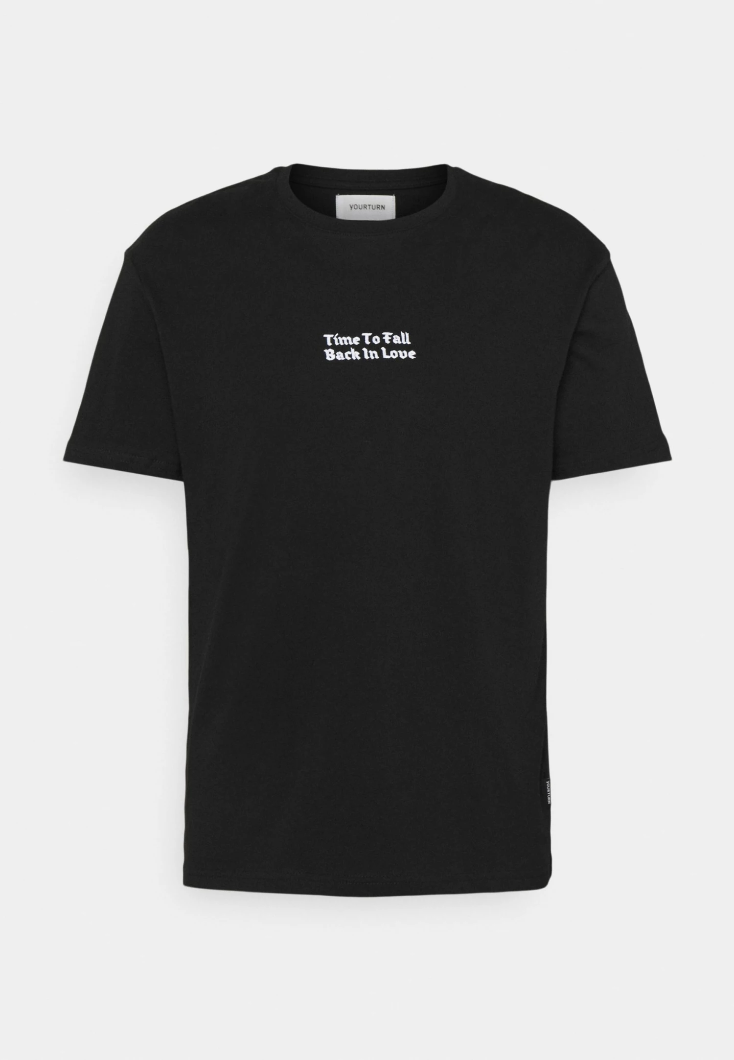 YOURTURN En promotion ROSE AND BARBED WIRE UNISEX - T-shirt imprimé t shirt Col rond all 6 YOURTURN En promotion ROSE AND BARBED WIRE UNISEX - T-shirt imprimé t shirt Col rond all – Image 4