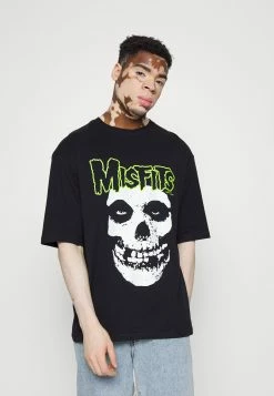 YOURTURN Vendre-Réclame MISFIT SKULL UNISEX - T-shirt imprimé t shirt Col rond all