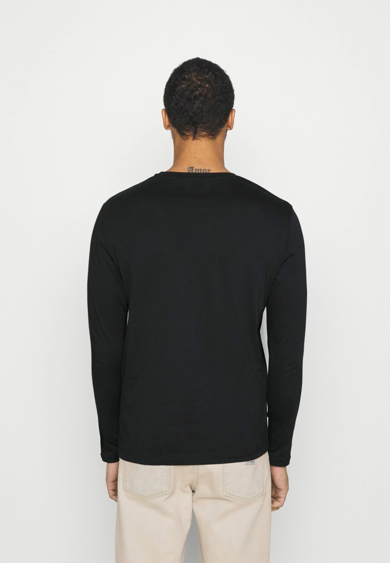 YOURTURN Soldes UNISEX - T-shirt à manches longues t shirt Col rond all 5 YOURTURN Soldes UNISEX - T-shirt à manches longues t shirt Col rond all – Image 3