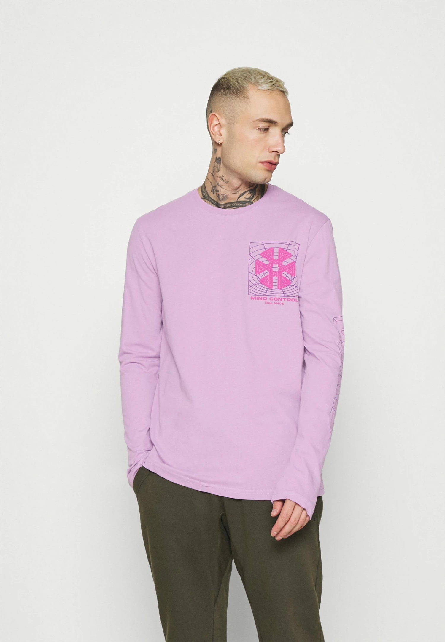 Haute Qualité YOURTURN UNISEX - T-shirt à manches longues t shirt Col rond all 3 Haute Qualité YOURTURN UNISEX - T-shirt à manches longues t shirt Col rond all