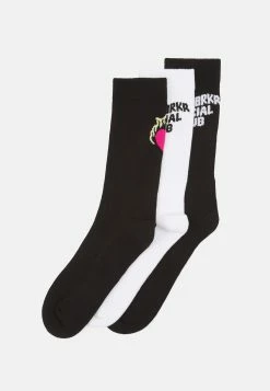 YOURTURN Prix Malin HRTBRKR 3 PACK - Chaussettes stocking men