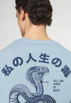 YOURTURN UNISEX - T-shirt imprimé Prix Usine t shirt Col rond all -YOURTURN Soldes 2022 b29a9724cda9477aac93a5f0104713b0