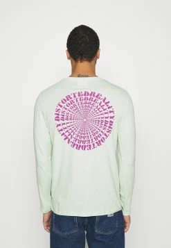 YOURTURN UNISEX - T-shirt à manches longues Garantie De Qualité 100% t shirt Col rond all