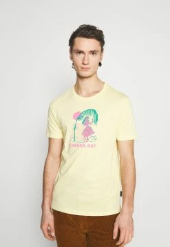 YOURTURN Meilleure qualité UNISEX - T-shirt imprimé t shirt Col rond all