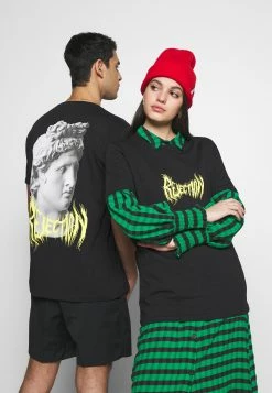 Prix Jamais Vus YOURTURN UNISEX - T-shirt imprimé t shirt Col rond all