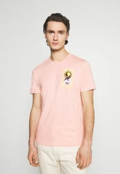 YOURTURN Prix Avantageux UNISEX - T-shirt imprimé t shirt Col rond all