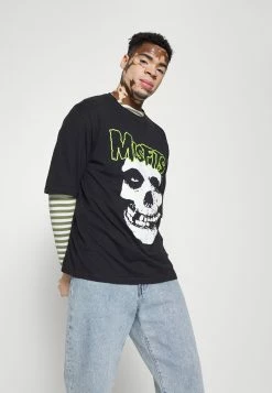 YOURTURN Vendre-Réclame MISFIT SKULL UNISEX - T-shirt imprimé t shirt Col rond all -YOURTURN Soldes 2022 b546c8718c454ab88274b178871d5162