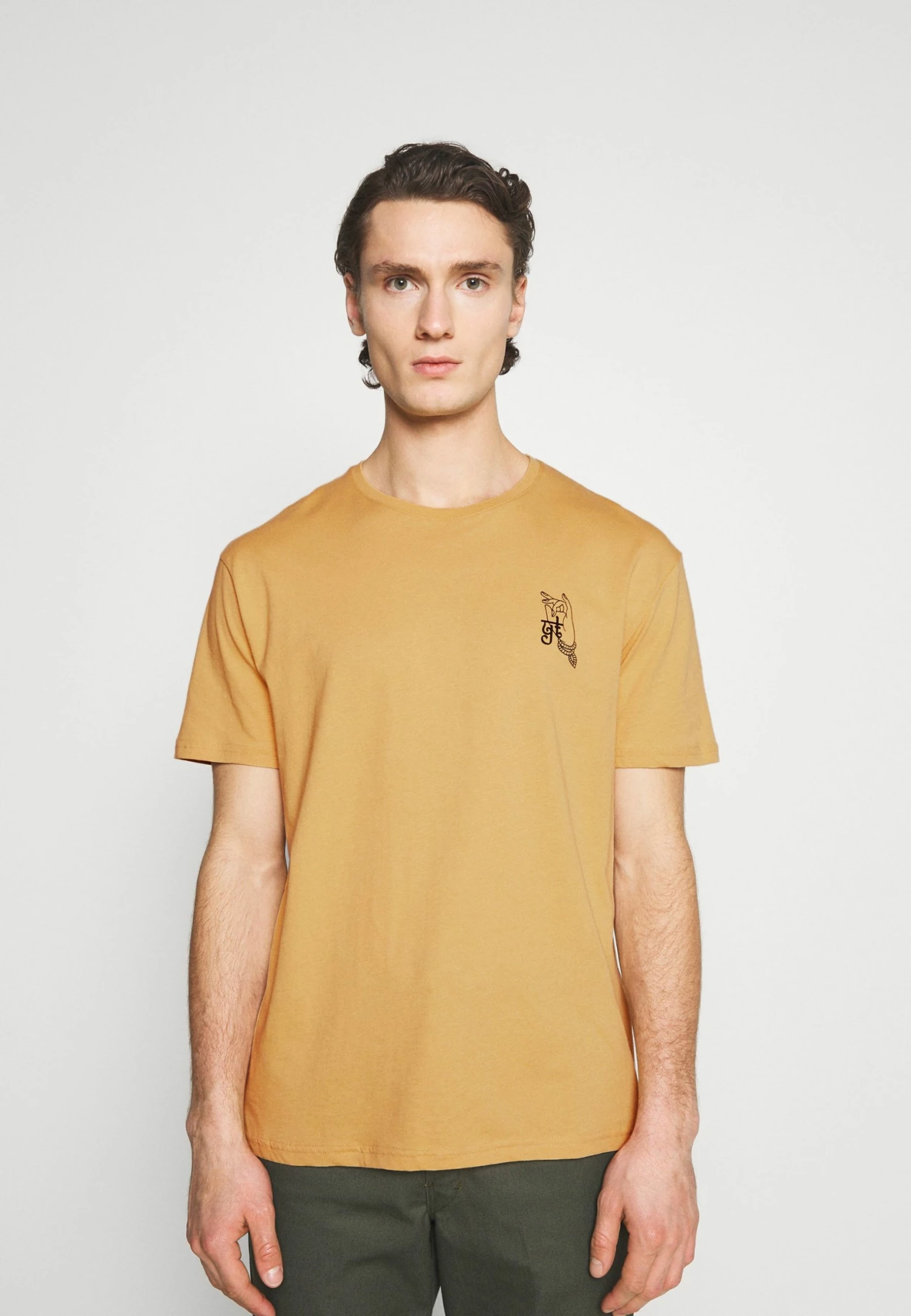 YOURTURN UNISEX - T-shirt imprimé Qualité Fiable t shirt Col rond all 3 YOURTURN UNISEX - T-shirt imprimé Qualité Fiable t shirt Col rond all