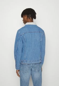 YOURTURN UNISEX - Veste en jean Bonne Qualité coat Col doubl&eacute; all -YOURTURN Soldes 2022 b847192f4c2a40a28faf1a8886fb1389