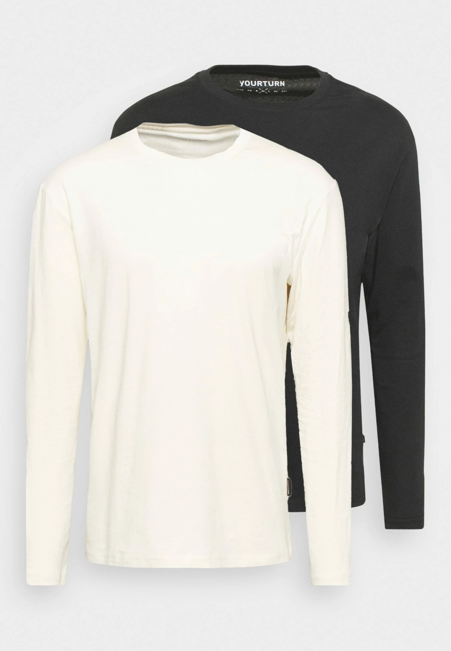 YOURTURN 2 PACK UNISEX - T-shirt à manches longues Garantie De Qualité 100% t shirt Col rond all 10 YOURTURN 2 PACK UNISEX - T-shirt à manches longues Garantie De Qualité 100% t shirt Col rond all – Image 8