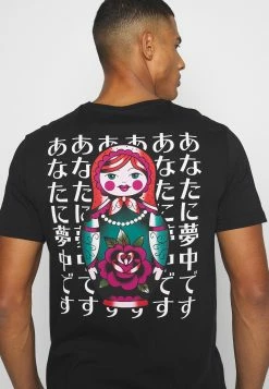 YOURTURN Première Qualité UNISEX - T-shirt imprimé t shirt Col rond all -YOURTURN Soldes 2022 b8c368d873354821b9343620496d06b3