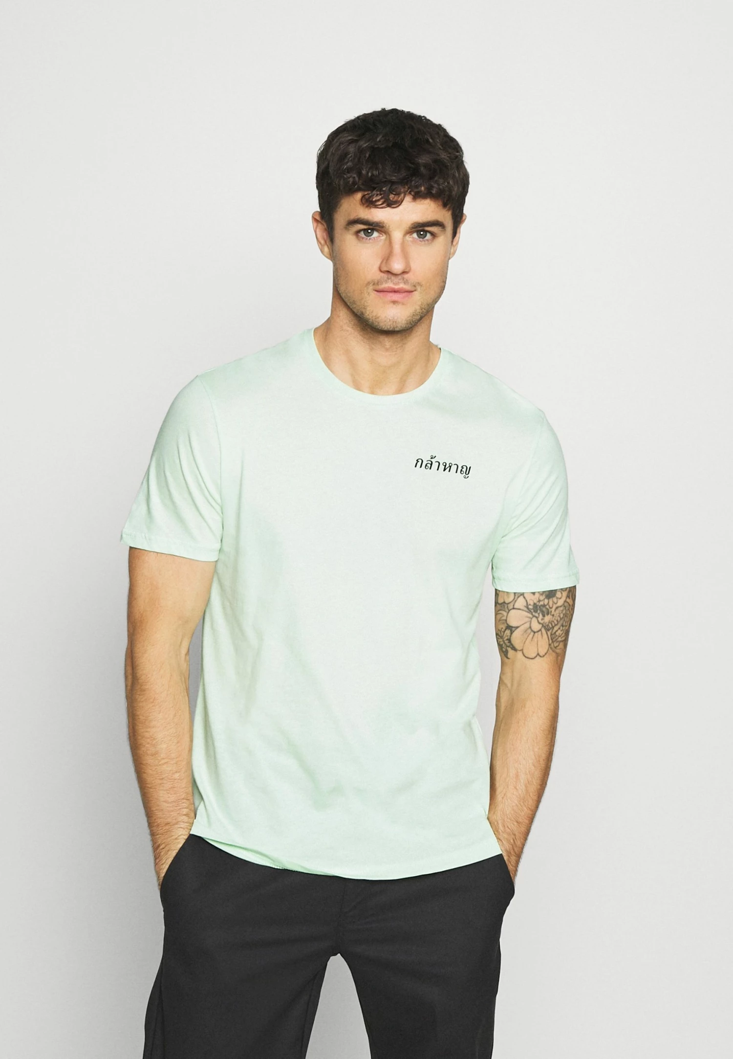 Prix Avantageux YOURTURN T-shirt imprimé t shirt Col rond all 3 Prix Avantageux YOURTURN T-shirt imprimé t shirt Col rond all