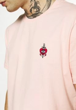 YOURTURN T-shirt basique Qualité Excellente t shirt Col rond men -YOURTURN Soldes 2022 bbc4db96d3e34c919667915641bab17f