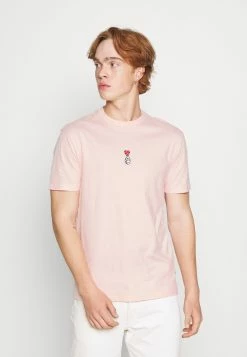 Prix Allégé YOURTURN UNISEX - T-shirt basique - pink t shirt Col rond all