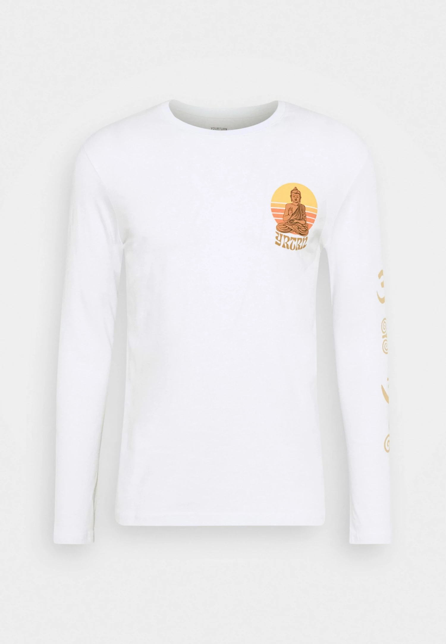 Prix Réduit YOURTURN UNISEX - T-shirt à manches longues t shirt Col rond all 6 Prix Réduit YOURTURN UNISEX - T-shirt à manches longues t shirt Col rond all – Image 4