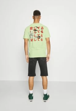 YOURTURN UNISEX - T-shirt imprimé Prix Sympa t shirt Col rond all