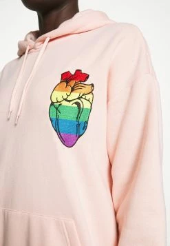 YOURTURN Meilleur Prix Garanti RAINBOW HEART HOODIE PRIDE UNISEX - Sweat à capuche pullover Capuche all -YOURTURN Soldes 2022 beb351be8cf341778ca59baba9ed4ce8