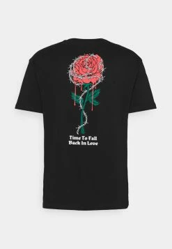 YOURTURN Prix Malin ROSE AND BARBED WIRE UNISEX - T-shirt imprimé t shirt Col rond all -YOURTURN Soldes 2022 c0830523c42f437ba333c43a2b436532