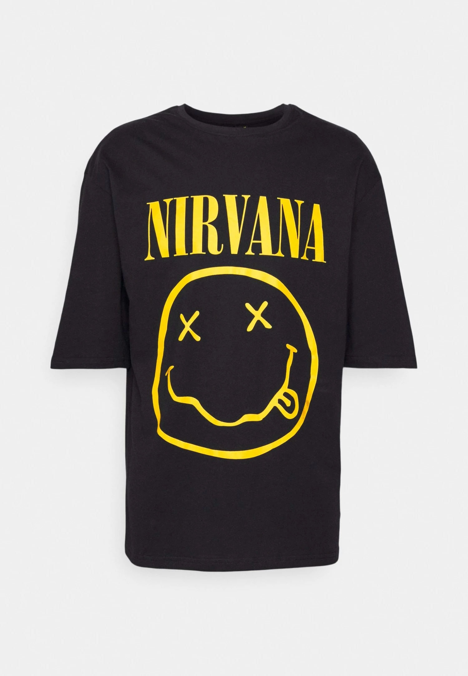 YOURTURN Prix Usine NIRVANA SMILY UNISEX - T-shirt imprimé t shirt Col rond all 7 YOURTURN Prix Usine NIRVANA SMILY UNISEX - T-shirt imprimé t shirt Col rond all – Image 5