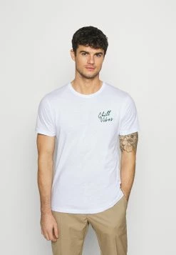 YOURTURN UNISEX - T-shirt imprimé Qualité Supérieure t shirt Col rond all