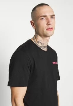 YOURTURN T-shirt imprimé - black Marchandise de première qualité t shirt Col rond all -YOURTURN Soldes 2022 c43e6200542f4d4fa087e0ab9da49f2d