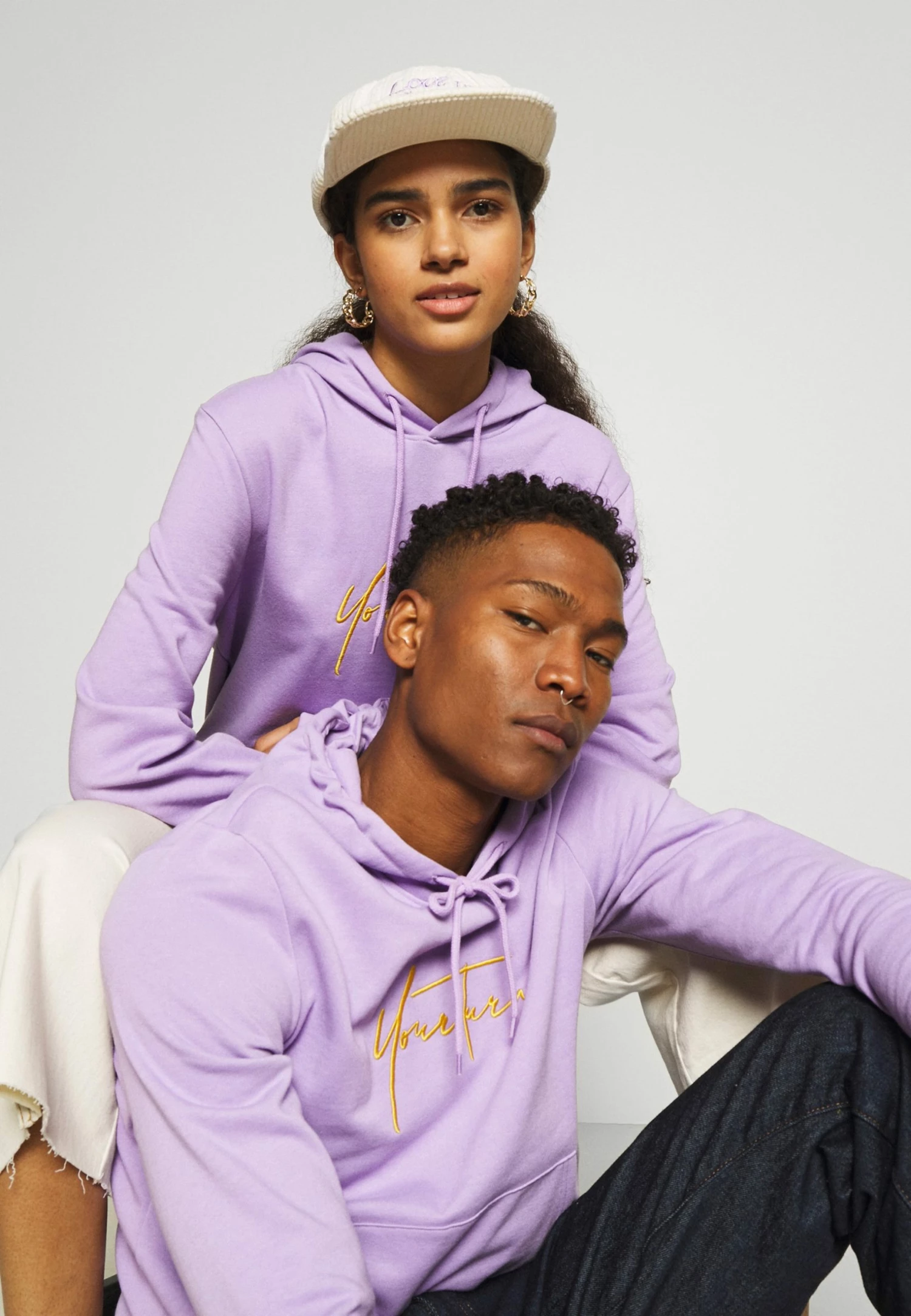 YOURTURN UNISEX - Sweatshirt En Remise pullover Capuche all 6 YOURTURN UNISEX - Sweatshirt En Remise pullover Capuche all – Image 4