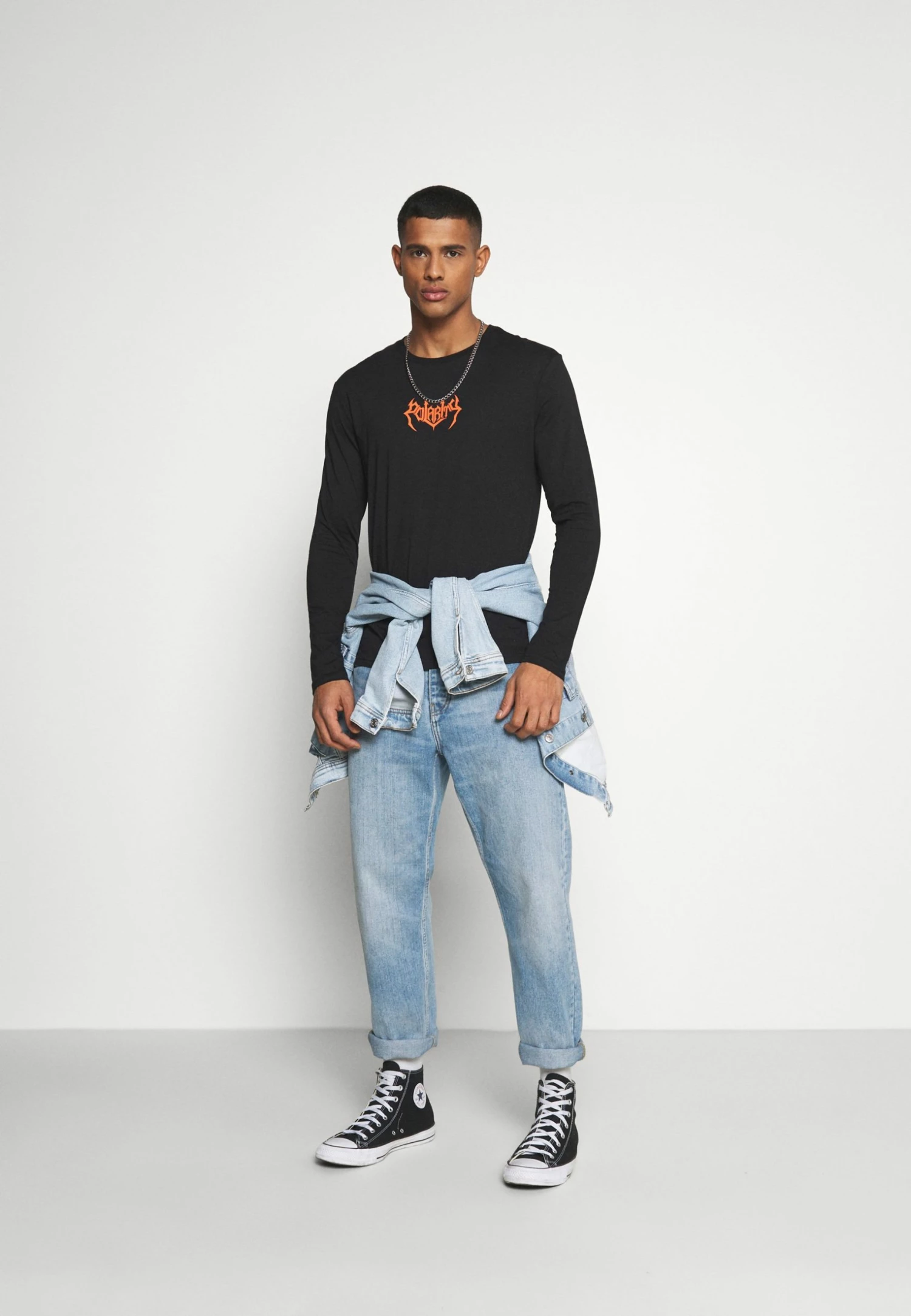 YOURTURN UNISEX - T-shirt à manches longues Prix Favorable t shirt Col rond all 4 YOURTURN UNISEX - T-shirt à manches longues Prix Favorable t shirt Col rond all – Image 2