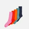 Prix Compétitif YOURTURN 5 PACK - Chaussettes stocking Couleur unie men