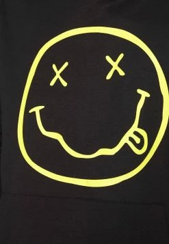 YOURTURN Prix Réduit NIRVANA FACE PRINT HOODIE UNISEX - Sweat à capuche pullover Capuche all -YOURTURN Soldes 2022 cc535dabff694a558e9259f0074bc5eb