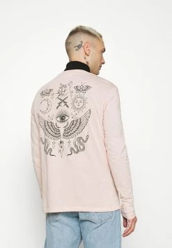 YOURTURN UNISEX - T-shirt à manches longues Qualité garantie 100% t shirt Col rond all -YOURTURN Soldes 2022 cd6010ab220644caa68b63668c459d39