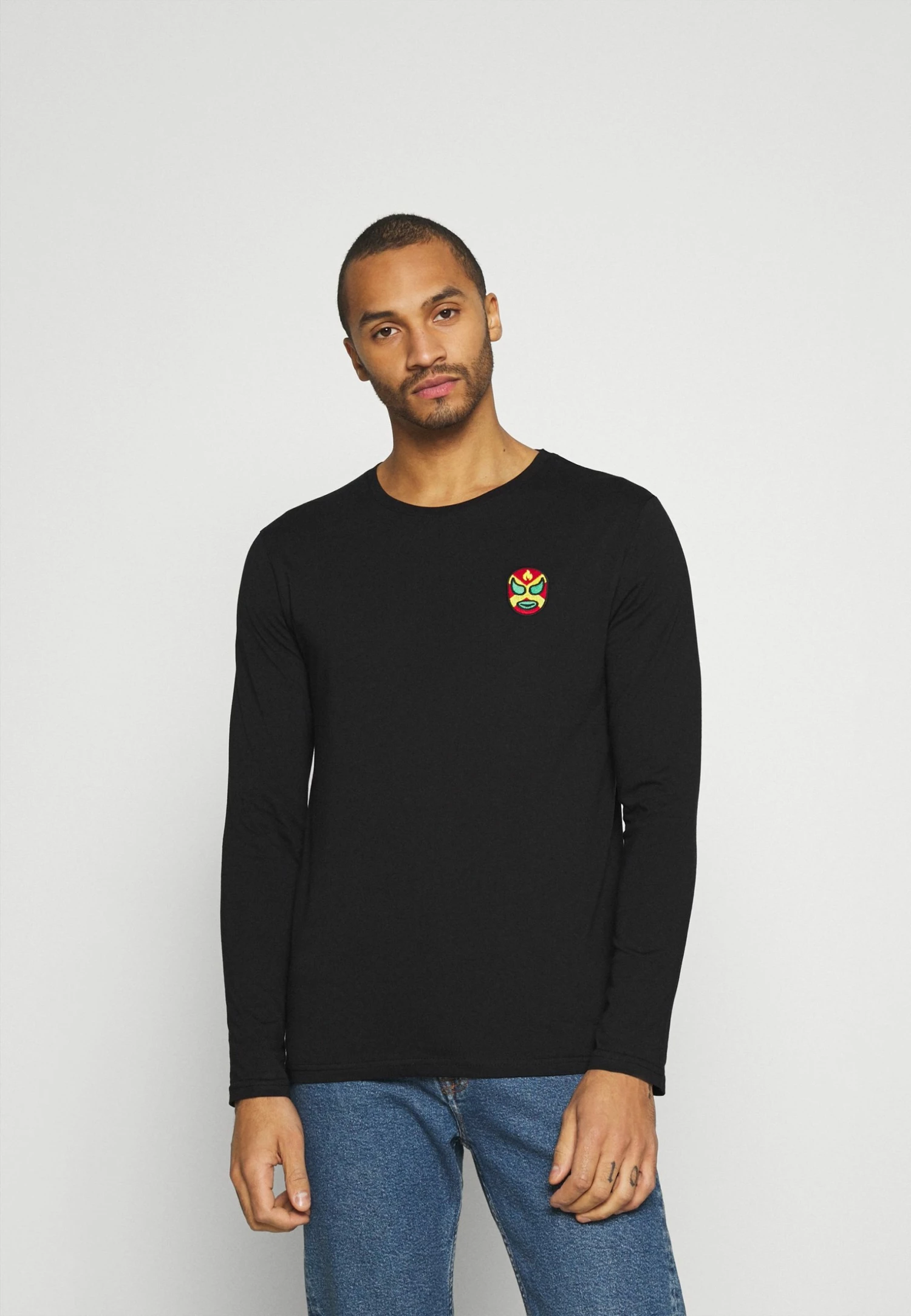 YOURTURN Première Qualité UNISEX - T-shirt à manches longues t shirt Col rond all 3 YOURTURN Première Qualité UNISEX - T-shirt à manches longues t shirt Col rond all