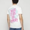 Promos YOURTURN T-shirt imprimé t shirt Col rond all -YOURTURN Soldes 2022 d1d6b3189cdc400c96e298f56bc06d13