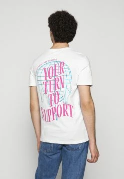 Promos YOURTURN T-shirt imprimé t shirt Col rond all