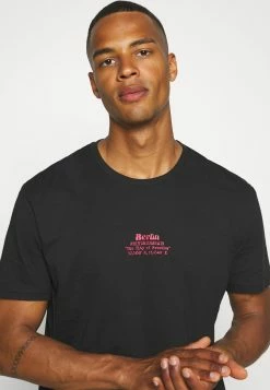 YOURTURN Bonne Qualité UNISEX - T-shirt imprimé t shirt Col rond all -YOURTURN Soldes 2022 d6e5c2fdec434809a2251fcbedb3d028