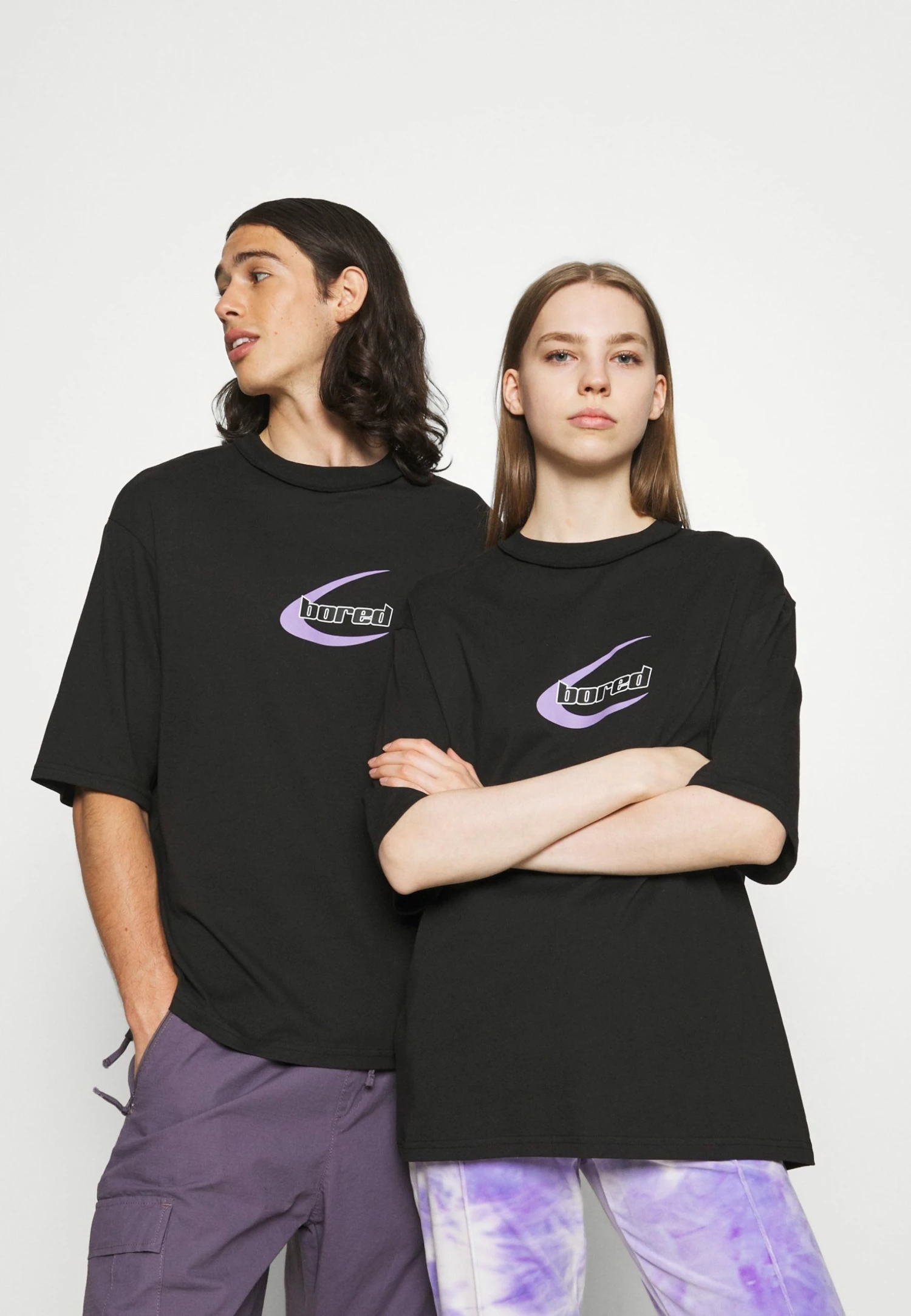 YOURTURN Meilleur Prix Garanti OVERSIZED FIT UNISEX - T-shirt imprimé t shirt Col rond all 3 YOURTURN Meilleur Prix Garanti OVERSIZED FIT UNISEX - T-shirt imprimé t shirt Col rond all