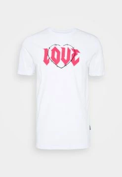 Soldes En Ligne YOURTURN UNISEX - T-shirt imprimé t shirt Col rond all -YOURTURN Soldes 2022 dbabd5f51f154bdbb58dc1abd79952ea