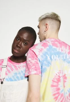 Prix Légers YOURTURN PRIDE UNISEX - T-shirt imprimé t shirt Col rond all -YOURTURN Soldes 2022 de8ec7f9b7e54044b348e2c418052b2c